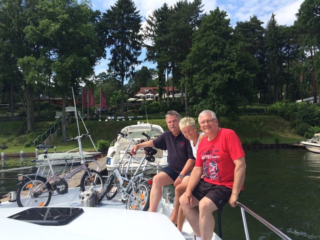 Crew Foto 2. Haveltour 2016 - Juni