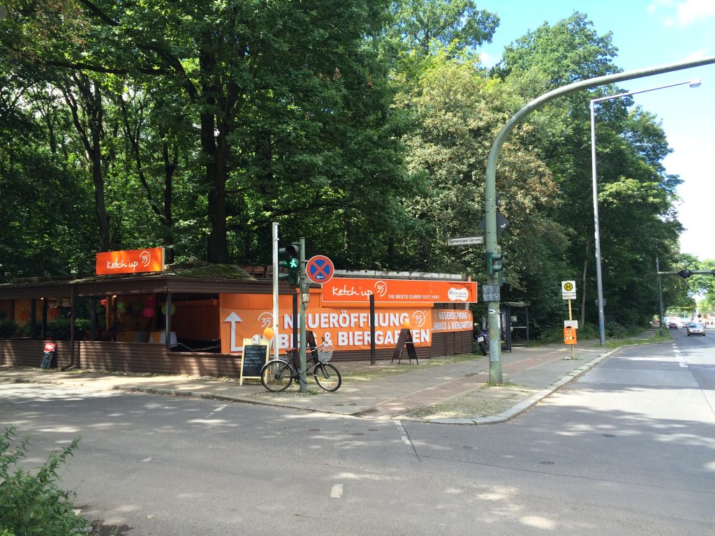 Imbiss Ketch'up 35 - Berlin- Siemenswerderstr.